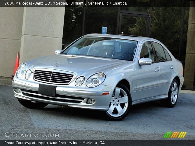 2006 Mercedes-Benz E 350 Sedan in Brilliant Silver Metallic