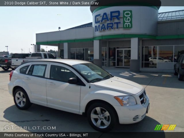 2010 Dodge Caliber SXT in Stone White