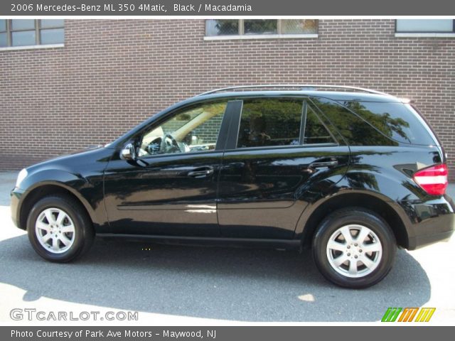 2006 Mercedes-Benz ML 350 4Matic in Black