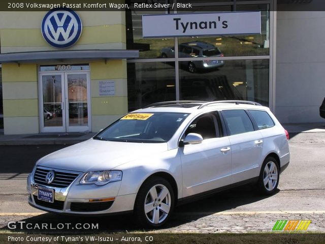 2008 Volkswagen Passat Komfort Wagon in Reflex Silver