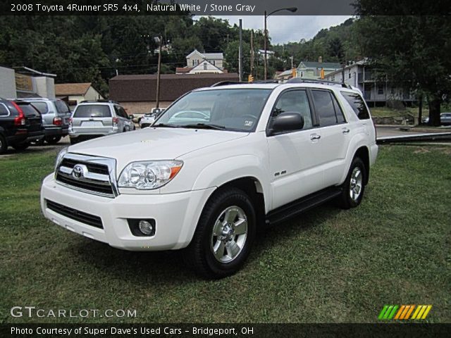 2008 Toyota 4Runner SR5 4x4 in Natural White