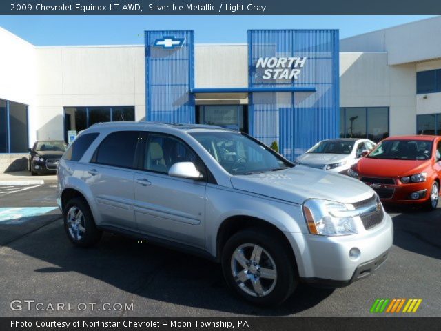 2009 Chevrolet Equinox LT AWD in Silver Ice Metallic