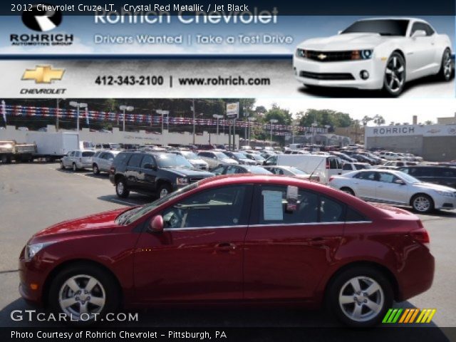 2012 Chevrolet Cruze LT in Crystal Red Metallic