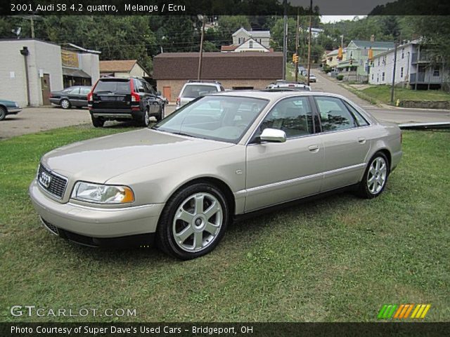 2001 Audi S8 4.2 quattro in Melange