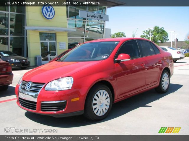 2009 Volkswagen Jetta S Sedan in Salsa Red