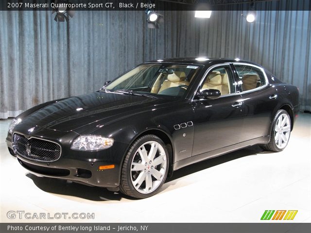 2007 Maserati Quattroporte Sport GT in Black