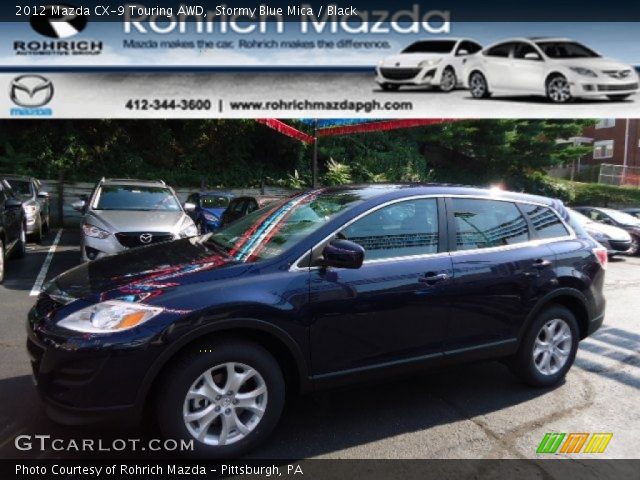 2012 Mazda CX-9 Touring AWD in Stormy Blue Mica