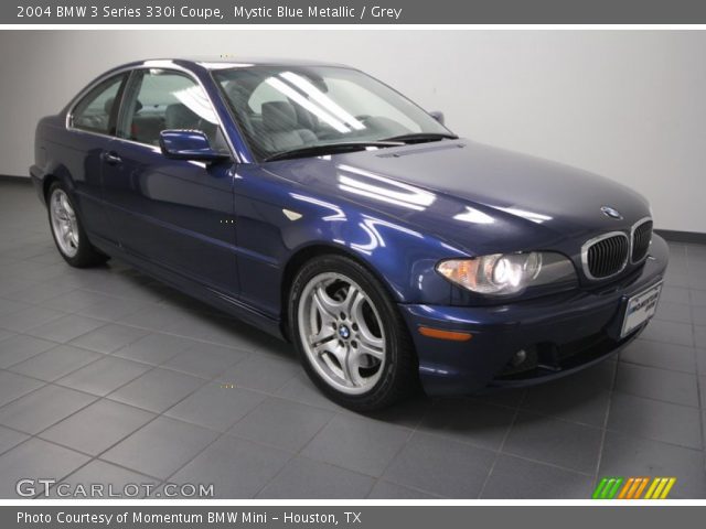 2004 BMW 3 Series 330i Coupe in Mystic Blue Metallic