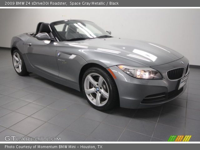 2009 BMW Z4 sDrive30i Roadster in Space Gray Metallic