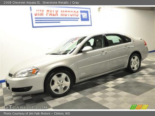 2008 Chevrolet Impala SS in Silverstone Metallic