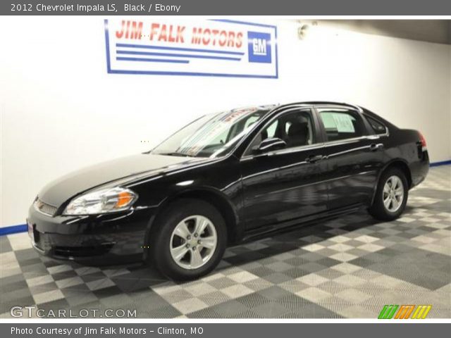 2012 Chevrolet Impala LS in Black