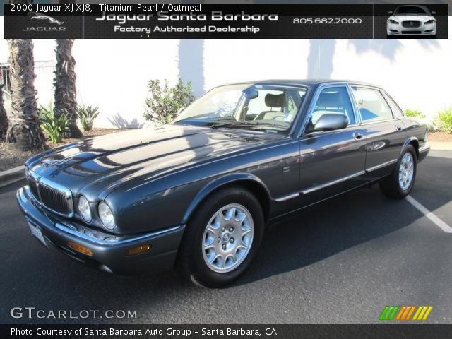 2000 Jaguar XJ XJ8 in Titanium Pearl