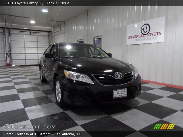 2011 Toyota Camry LE in Black