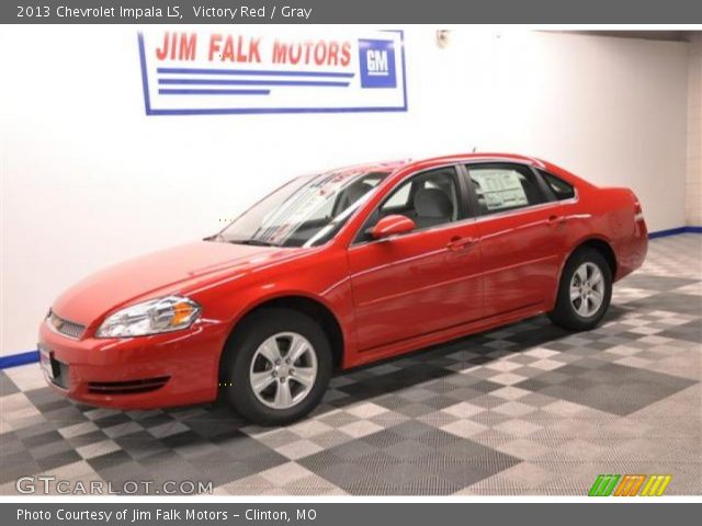 2013 Chevrolet Impala LS in Victory Red