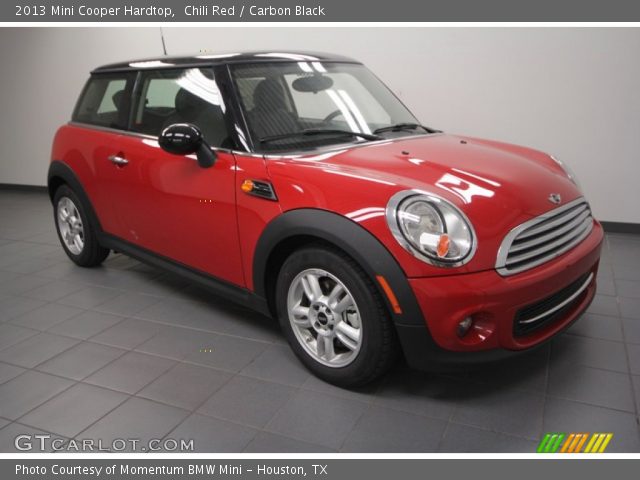 2013 Mini Cooper Hardtop in Chili Red