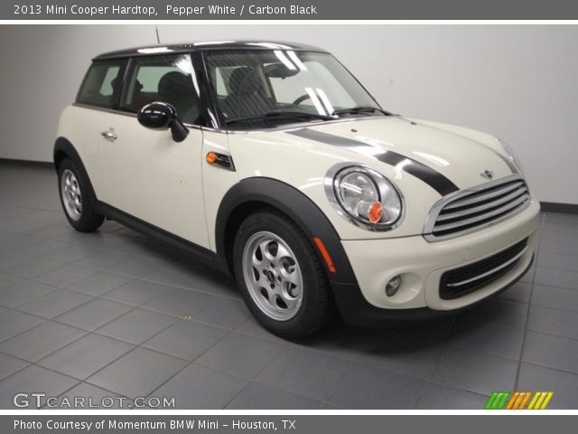 2013 Mini Cooper Hardtop in Pepper White