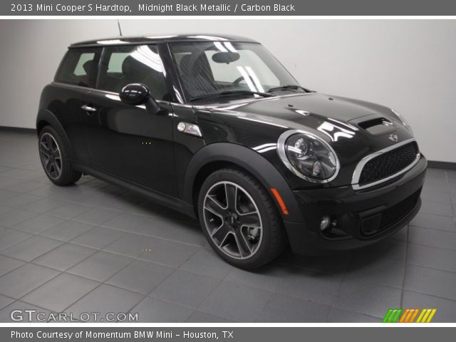 2013 Mini Cooper S Hardtop in Midnight Black Metallic