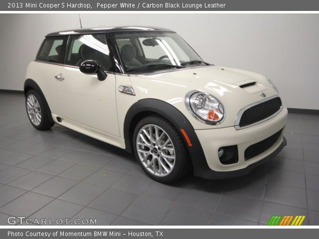 2013 Mini Cooper S Hardtop in Pepper White