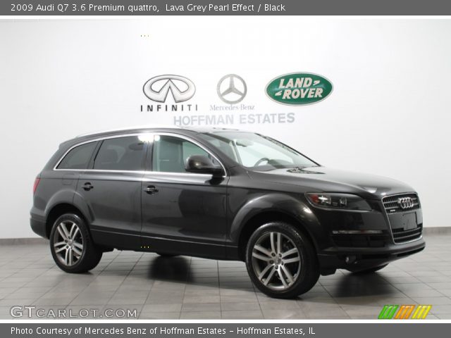2009 Audi Q7 3.6 Premium quattro in Lava Grey Pearl Effect