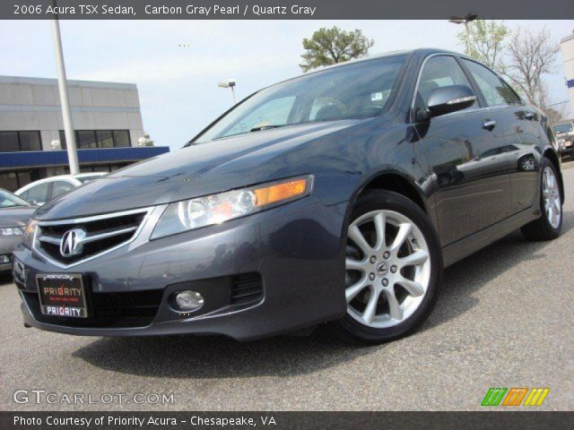 2006 Acura TSX Sedan in Carbon Gray Pearl