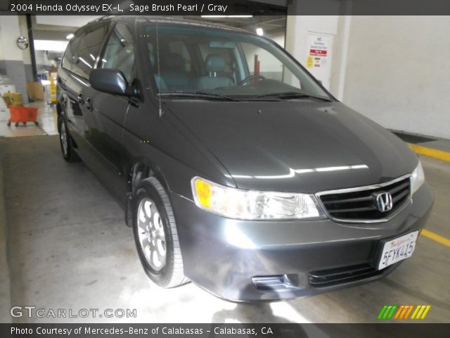 2004 Honda Odyssey EX-L in Sage Brush Pearl