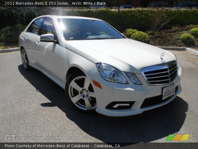 2011 Mercedes-Benz E 350 Sedan in Arctic White