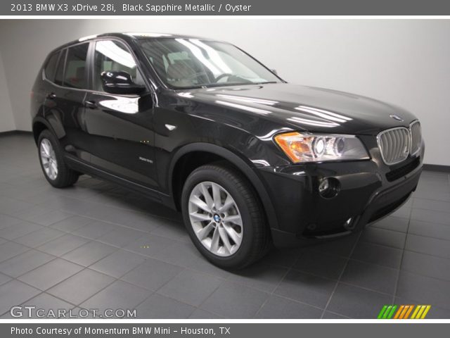 2013 BMW X3 xDrive 28i in Black Sapphire Metallic