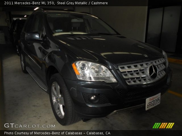 2011 Mercedes-Benz ML 350 in Steel Grey Metallic