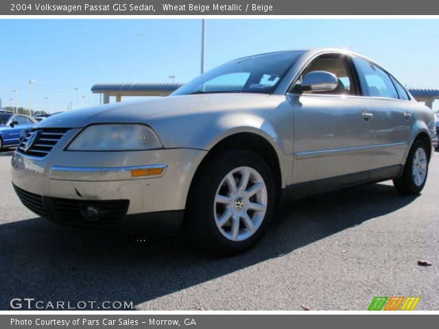 2004 Volkswagen Passat GLS Sedan in Wheat Beige Metallic