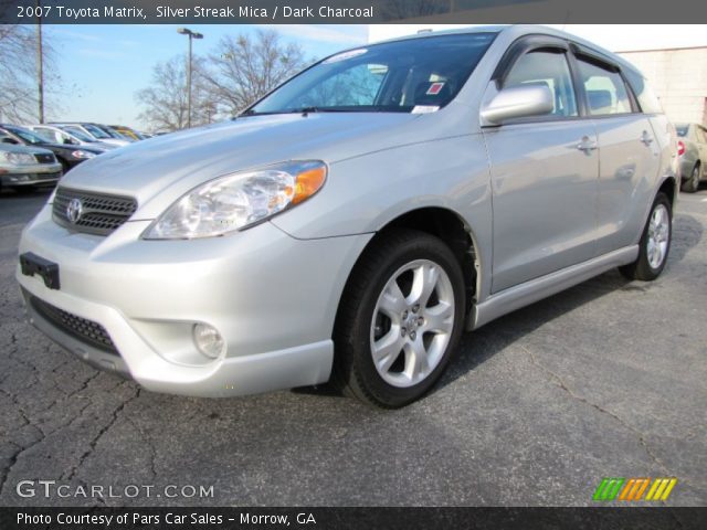 2007 Toyota Matrix  in Silver Streak Mica