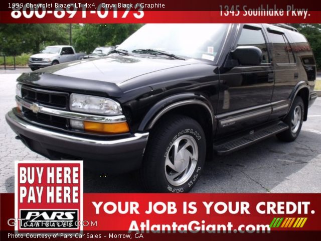 1999 Chevrolet Blazer LT 4x4 in Onyx Black