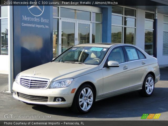 2010 Mercedes-Benz C 300 Luxury in Pearl Beige Metallic