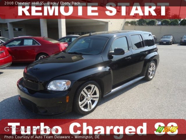 2008 Chevrolet HHR SS in Black