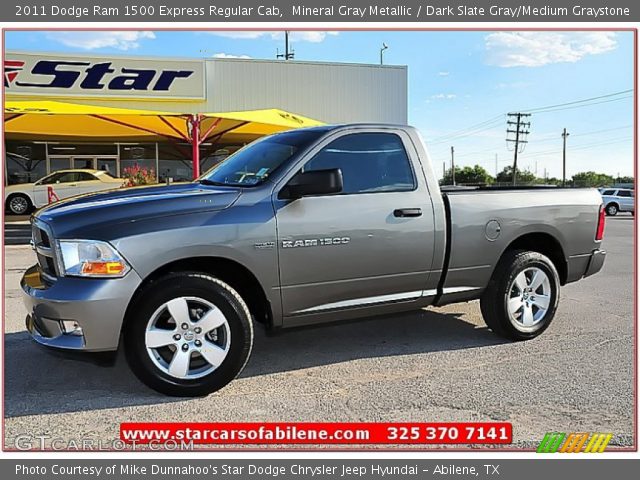2011 Dodge Ram 1500 Express Regular Cab in Mineral Gray Metallic