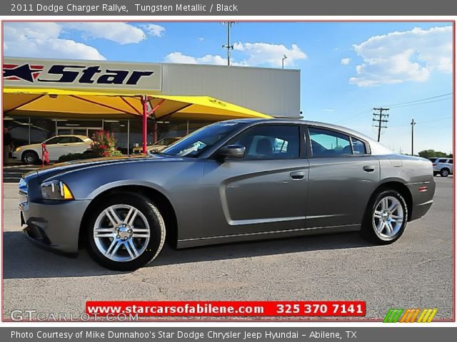 2011 Dodge Charger Rallye in Tungsten Metallic
