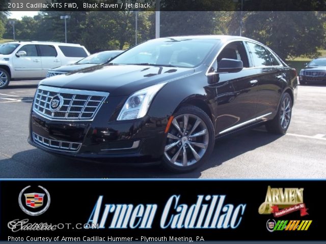 2013 Cadillac XTS FWD in Black Raven