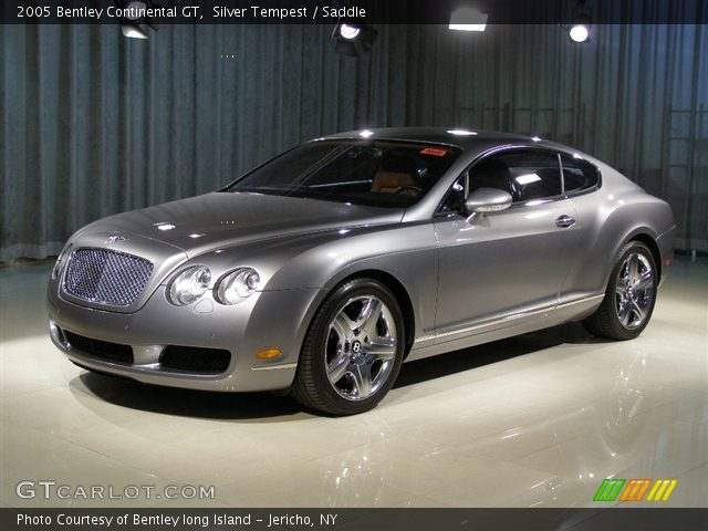 2005 Bentley Continental GT  in Silver Tempest