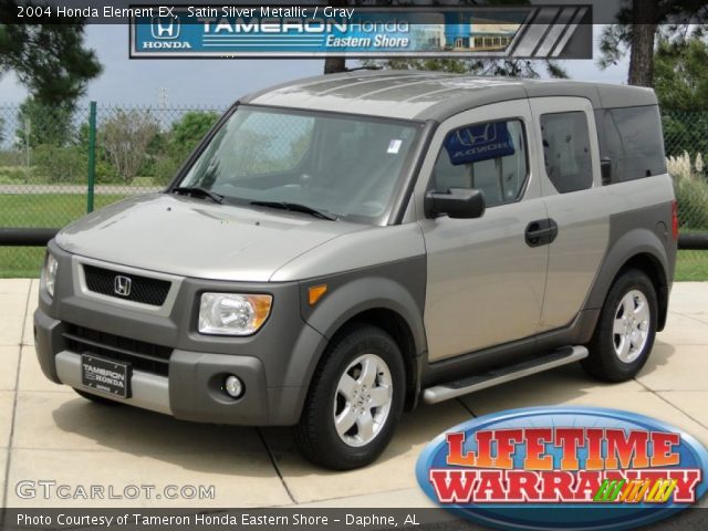 2004 Honda Element EX in Satin Silver Metallic