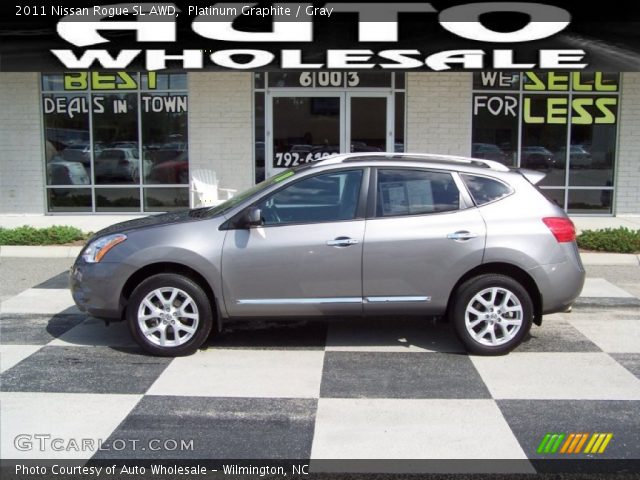 2011 Nissan Rogue SL AWD in Platinum Graphite