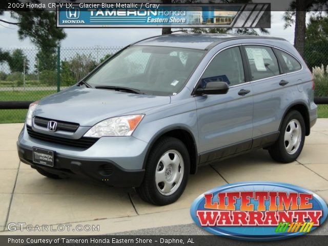 2009 Honda CR-V LX in Glacier Blue Metallic