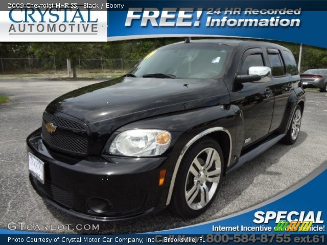 2009 Chevrolet HHR SS in Black
