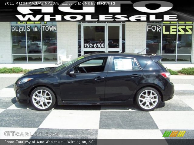 2011 Mazda MAZDA3 MAZDASPEED3 in Black Mica