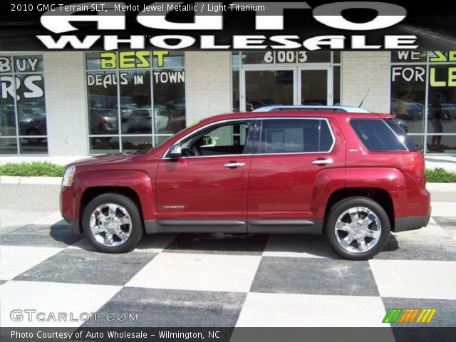2010 GMC Terrain SLT in Merlot Jewel Metallic