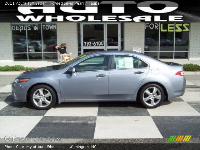 2011 Acura TSX Sedan in Forged Silver Pearl