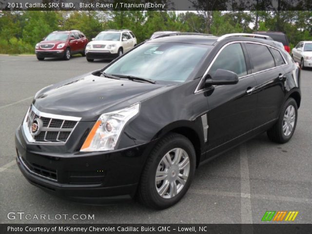 2011 Cadillac SRX FWD in Black Raven