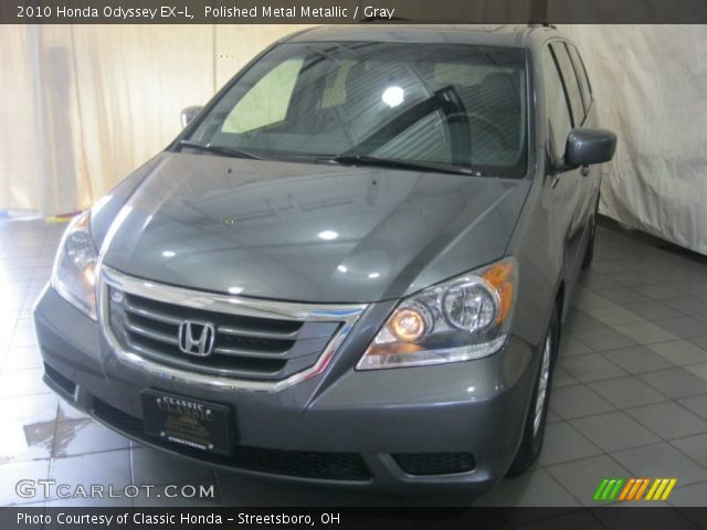 2010 Honda Odyssey EX-L in Polished Metal Metallic
