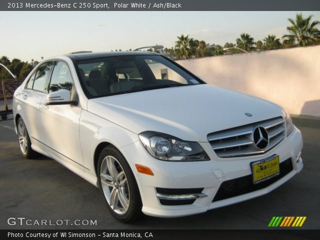 Polar white mercedes #4
