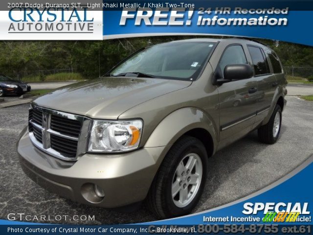 2007 Dodge Durango SLT in Light Khaki Metallic