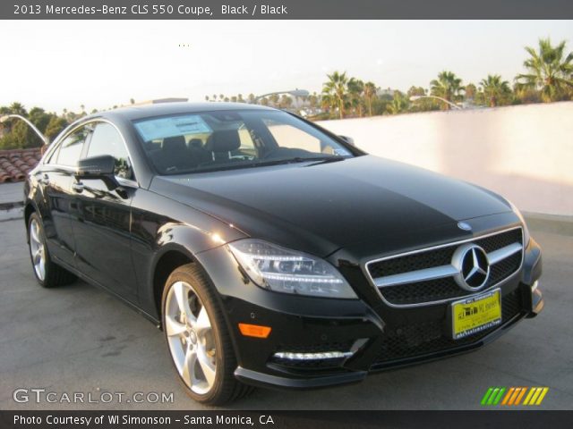 2013 Mercedes-Benz CLS 550 Coupe in Black