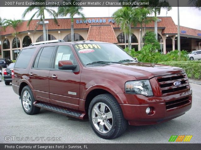 2007 Ford Expedition Limited in Dark Copper Metallic